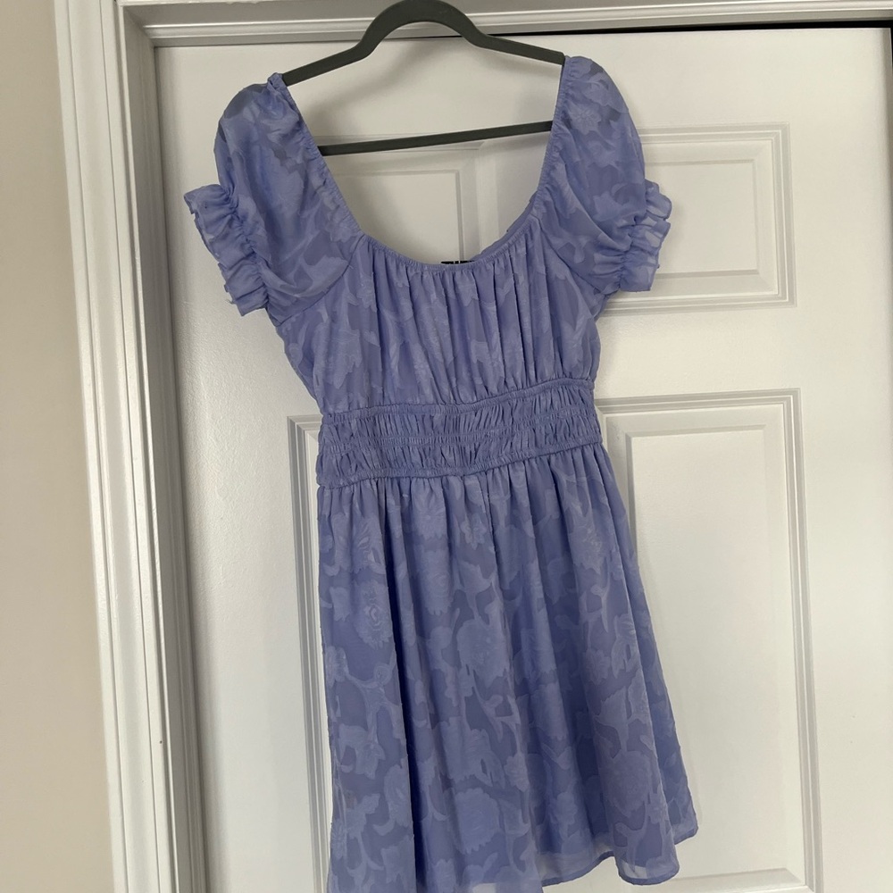 Inspired Hearts Lavender Casual Dress